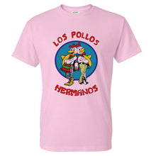 Load image into Gallery viewer, Men's Fashion Breaking Bad Shirt 2016 LOS POLLOS Hermanos T Shirt Chicken Brothers Short Sleeve Tee Hipster Hot Sale Tops