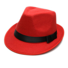 Load image into Gallery viewer, LUCKYLIANJI Retro Hard Felt Women Men