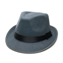 Load image into Gallery viewer, LUCKYLIANJI Retro Hard Felt Women Men
