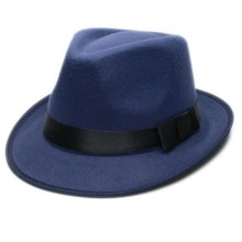 Load image into Gallery viewer, LUCKYLIANJI Retro Hard Felt Women Men
