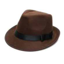 Load image into Gallery viewer, LUCKYLIANJI Retro Hard Felt Women Men