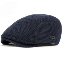 Load image into Gallery viewer, HT1327 Black Beige Coffee Grey Cabbie Gastby Flat Ivy Cap