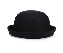 Load image into Gallery viewer, Retail Little girls fedora hat Dome cap Children dress hats Kids caps