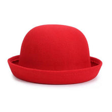 Load image into Gallery viewer, Retail Little girls fedora hat Dome cap Children dress hats Kids caps