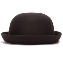 Load image into Gallery viewer, Retail Little girls fedora hat Dome cap Children dress hats Kids caps