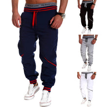 Load image into Gallery viewer, casual sweatpants men hiphop pepe pants for casual Elastic cotton Mens Workout pants skinny streetwear