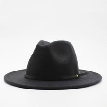 Load image into Gallery viewer, Wool Fedora Hat Hawkins Felt Cap