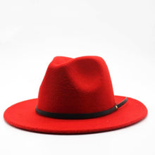 Load image into Gallery viewer, Wool Fedora Hat Hawkins Felt Cap