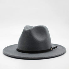 Load image into Gallery viewer, Wool Fedora Hat Hawkins Felt Cap