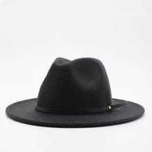 Load image into Gallery viewer, Wool Fedora Hat Hawkins Felt Cap
