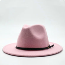 Load image into Gallery viewer, Wool Fedora Hat Hawkins Felt Cap