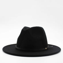 Load image into Gallery viewer, Wool Fedora Hat Hawkins Felt Cap
