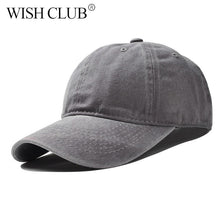 Load image into Gallery viewer, WISH CLUB New Unisex Baseball Cap Hat Snapback Cap For Women Men Bone Hip Hop Cap