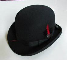 Load image into Gallery viewer, New 100% Wool Hat High Quality Fashion Men's and Women's Black Cap