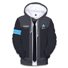 Load image into Gallery viewer, Hot Detroit Become Human 3D Print Hoodies Men/women