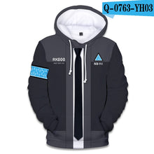 Load image into Gallery viewer, Hot Detroit Become Human 3D Print Hoodies Men/women