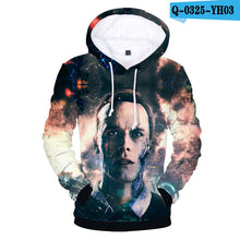 Load image into Gallery viewer, Hot Detroit Become Human 3D Print Hoodies Men/women