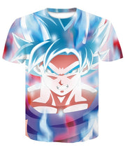 Load image into Gallery viewer, New Dragon Ball Z T Shirts Mens Summer 3D Print Super Saiyan Goku Black Zamasu Vegeta Dragonball Casual Tee Shirt tops Tee