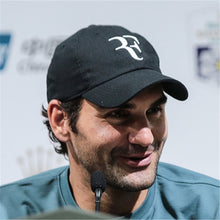 Load image into Gallery viewer, 2018 Tennis Star Roger Federer Dad Hat Sport baseball cap 100% cotton