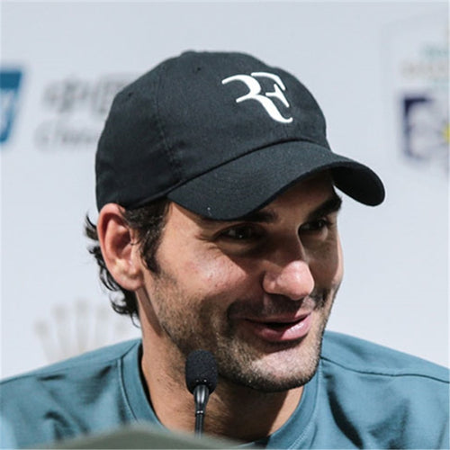 2018 Tennis Star Roger Federer Dad Hat Sport baseball cap 100% cotton