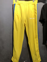 Load image into Gallery viewer, Palm Angels Sweatpants Men Women 1:1 Hip Hop Striped Palm Angels Sweatpants Joggers Purple Orange Black Palm Angels Sweatpants