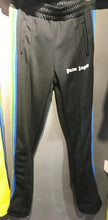 Load image into Gallery viewer, Palm Angels Sweatpants Men Women 1:1 Hip Hop Striped Palm Angels Sweatpants Joggers Purple Orange Black Palm Angels Sweatpants