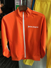 Load image into Gallery viewer, Palm Angels Sweatpants Men Women 1:1 Hip Hop Striped Palm Angels Sweatpants Joggers Purple Orange Black Palm Angels Sweatpants