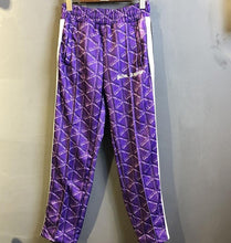 Load image into Gallery viewer, Palm Angels Sweatpants Men Women 1:1 Hip Hop Striped Palm Angels Sweatpants Joggers Purple Orange Black Palm Angels Sweatpants