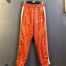 Load image into Gallery viewer, Palm Angels Sweatpants Men Women 1:1 Hip Hop Striped Palm Angels Sweatpants Joggers Purple Orange Black Palm Angels Sweatpants