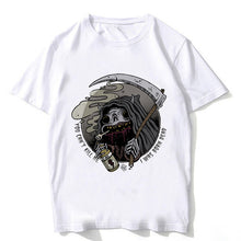 Load image into Gallery viewer, 2018 summer ouija Tshirt men satan shirt scary evil demon death alien grim reaper male T-shirt american horror story T shirt