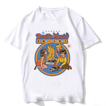 Load image into Gallery viewer, 2018 summer ouija Tshirt men satan shirt scary evil demon death alien grim reaper male T-shirt american horror story T shirt