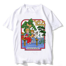 Load image into Gallery viewer, 2018 summer ouija Tshirt men satan shirt scary evil demon death alien grim reaper male T-shirt american horror story T shirt