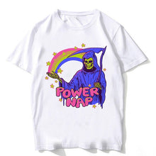 Load image into Gallery viewer, 2018 summer ouija Tshirt men satan shirt scary evil demon death alien grim reaper male T-shirt american horror story T shirt