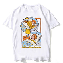 Load image into Gallery viewer, 2018 summer ouija Tshirt men satan shirt scary evil demon death alien grim reaper male T-shirt american horror story T shirt