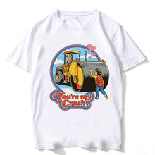 Load image into Gallery viewer, 2018 summer ouija Tshirt men satan shirt scary evil demon death alien grim reaper male T-shirt american horror story T shirt