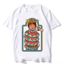 Load image into Gallery viewer, 2018 summer ouija Tshirt men satan shirt scary evil demon death alien grim reaper male T-shirt american horror story T shirt