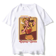 Load image into Gallery viewer, 2018 summer ouija Tshirt men satan shirt scary evil demon death alien grim reaper male T-shirt american horror story T shirt