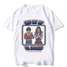 Load image into Gallery viewer, 2018 summer ouija Tshirt men satan shirt scary evil demon death alien grim reaper male T-shirt american horror story T shirt