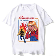 Load image into Gallery viewer, 2018 summer ouija Tshirt men satan shirt scary evil demon death alien grim reaper male T-shirt american horror story T shirt