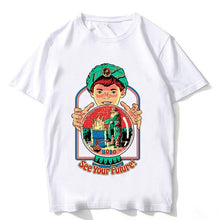 Load image into Gallery viewer, 2018 summer ouija Tshirt men satan shirt scary evil demon death alien grim reaper male T-shirt american horror story T shirt