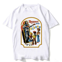 Load image into Gallery viewer, 2018 summer ouija Tshirt men satan shirt scary evil demon death alien grim reaper male T-shirt american horror story T shirt