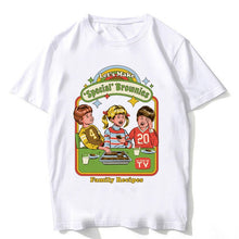 Load image into Gallery viewer, 2018 summer ouija Tshirt men satan shirt scary evil demon death alien grim reaper male T-shirt american horror story T shirt