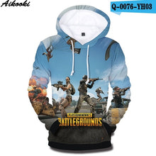 Load image into Gallery viewer, Aikooki New PUBG 3D Hoodies Men/women