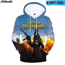 Load image into Gallery viewer, Aikooki New PUBG 3D Hoodies Men/women