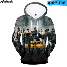 Load image into Gallery viewer, Aikooki New PUBG 3D Hoodies Men/women