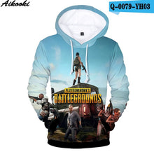 Load image into Gallery viewer, Aikooki New PUBG 3D Hoodies Men/women