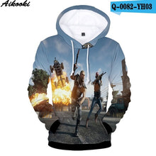 Load image into Gallery viewer, Aikooki New PUBG 3D Hoodies Men/women
