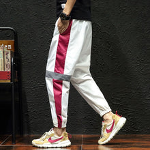 Load image into Gallery viewer, Men Sweatpants Loose Men Joggers Pants Hip Hop Sportswear Track Harem Pants Men Streetwear Pant 4XL 5XL