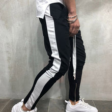 Load image into Gallery viewer, 2019 Fashion New Streetwear Sweatpants For Men Causal Sportswear Pants Black White Trendy Men's Hip Hop Sweatpants Trousers