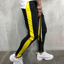 Load image into Gallery viewer, 2019 Fashion New Streetwear Sweatpants For Men Causal Sportswear Pants Black White Trendy Men's Hip Hop Sweatpants Trousers